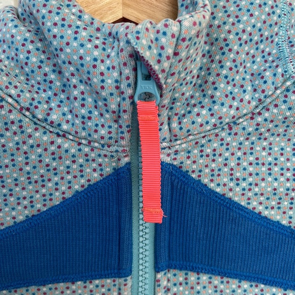 Ivivva by lululemon scuba zippered hooded jacket size 8 - Picture 2 of 7